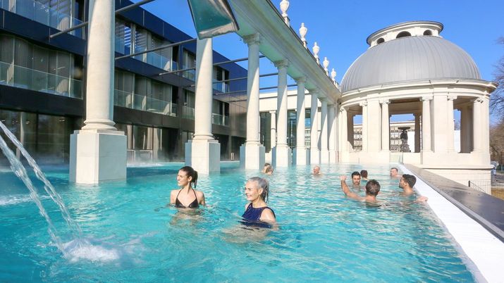 Le centre Thermal de Nancy